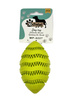 Mr. Pretzel Gryzak gumowy dla psa piłka rugby 11cm