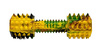 Mr. Pretzel Zabawka hantel gumowy z kolcami twardy dla psa 18cm