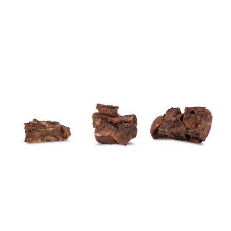 Hau Miau Puzzo Snack, przysmak dla psa, płucka jagnięce, kostki, około 3-4cm, 150g