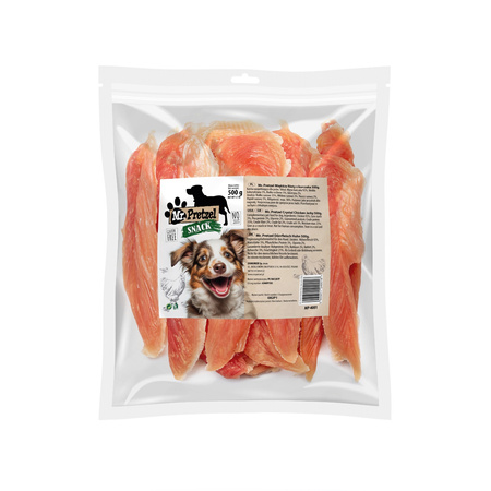 Mr. Pretzel Przysmaki dla psa miękkie filety z kurczaka 500g
