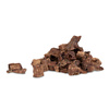 Hau Miau Puzzo Snack, przysmak dla psa, płucka jagnięce, kawałki, około 1cm, 100g