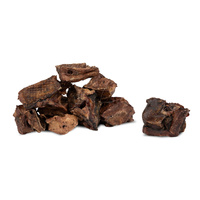 Hau Miau Puzzo Snack, przysmak dla psa, płucka jagnięce, kostki, około 3-4cm, 150g