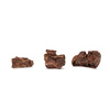 Hau Miau Puzzo Snack, przysmak dla psa, płucka jagnięce, kostki, około 3-4cm, 150g