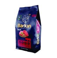 Karma sucha PREMIUM dla psa BARKIN WOŁOWINA 15KG