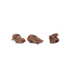 Hau Miau Puzzo Snack, przysmak dla psa, płucka jagnięce, kawałki, około 1cm, 100g