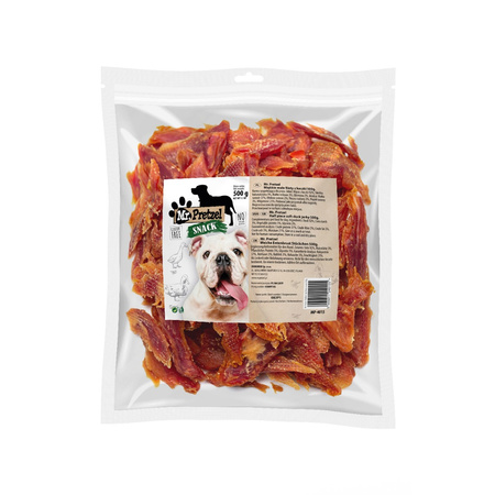 Mr. Pretzel Przysmaki dla psa miękkie małe filety z kaczki 500g