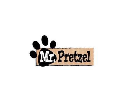 Mr. Pretzel Gryzak gumowy dla psa Serce