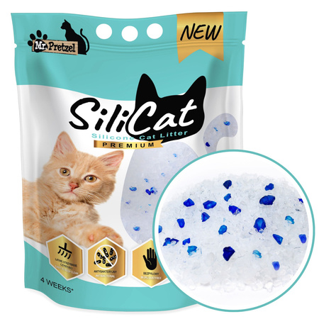 MP-4507 Mr. Pretzel żwirek silikonowy SIilliCat 3.8l