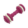Mr. Pretzel Zabawka hantel gumowy twardy dla psa 18cm