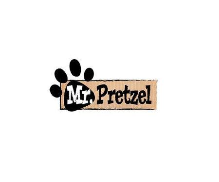 Mr. Pretzel Kolorowy kartonowy drapak dla kota 42x21x3,5cm