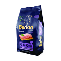 Karma sucha PREMIUM dla psa BARKIN INDYK JUNIOR 15KG