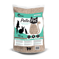 Pellet drewniany dla kota, gryzoni i królików PellePet Premium 15kg