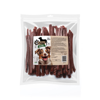 Mr. Pretzel Przysmaki dla psa paski z wołowiny 500g