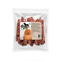 Mr. Pretzel Przysmaki dla psa małe paski z kaczki i dorsza 500g