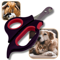 Mr. Pretzel nożyczki ze stali nierdzewnej do pazurów 8cm