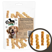 Mr. Pretzel Warkocz ze ścięgien wołowych 250g